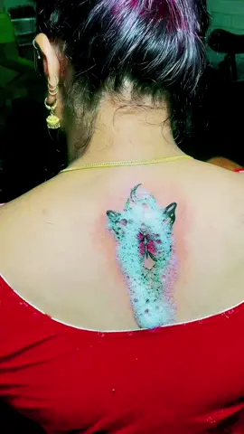 #butterfly#tattoo#son#and#moon#tattoo#nepal#pokhara#prashyang#9803453421🙏🤩 