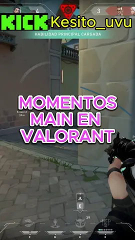 solo falle unas balitas y ya AJAJAJ Kesito_uvu en kick / kick.com/kesito-uvu #Valorant 