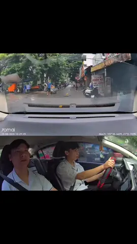 Buổi đầu bổ túc tay lái #thaynghiemdaylaixe #botuctaylai #xuhuongtiktok #longervideos #longervideo #tiktok #hanoi #hoclaixe 