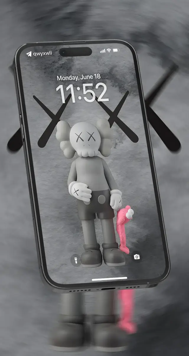 #wallpapers #kaws #обои #обоинателефон #wallpaper