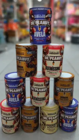 Pasta de Amendoim 250g @drpeanutbrasil 🥜 Uma marca conhecida por ser de alta qualidade, muito popular por aqueles que buscam uma alimentação saudável e nutritiva! As pastas da Dr. Peanut são feitas 100% de Amendoim, sem adição de açúcar, conservantes ou outros ingredientes artificiais. Com grande variedade de sabores e texturas, incluindo opções crocantes e cremosas.. #drpeaunut #pastadeamendoim #fyp #bigstorecestas #fypシ #destaque 
