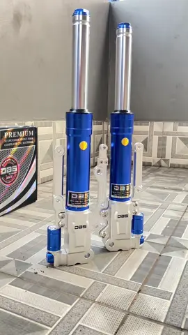 Shockbreker depan DBS 710 #NMAX #aerox155 #dbs #ktc #rcb #mio #beat #scoopy #vario125 #vario150 #stylo #fazzio 