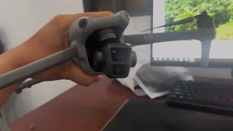 Không có drone fpv nên sài đở flycam#djiaction4 #djiair3 