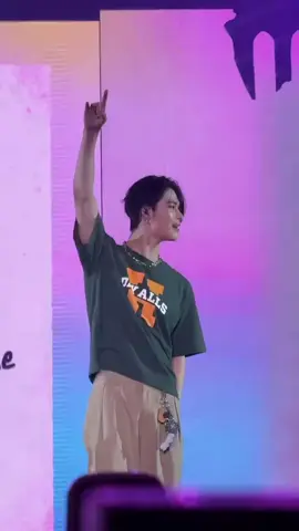ni-ki looks so good on simple navy green shirt omg #ni_ki #nishimurariki #enhypen #fate_plus_in_jakarta 