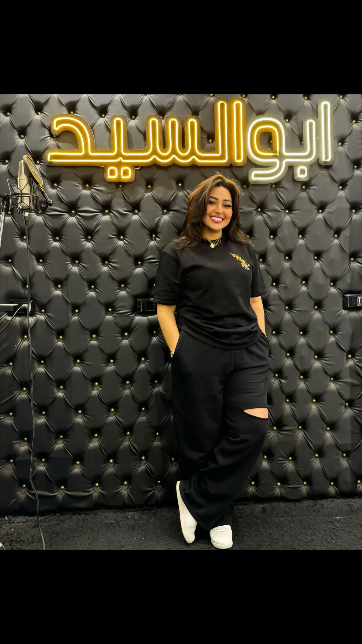 إنتظروا أول غنوه ليا بإذن الله ♥️مع ملك مجاله .. أبو السيد ☝️♥️وإسترها علينا يارب 🤲♥️