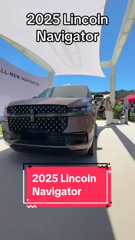 Is the 2025 Lincoln Navigator upur next vehicle, Mama? #lincoln #lincolnnavigator #2025navigator #mom #cars #suv #cartok #carsoftiktok #fyp #foryoupage #foryou #MomsofTikTok #fypage #fypシ゚viral #new 