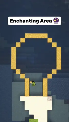 Minecraft Enchanting Area #Minecraft #minecraftbuilding #minecrafttutorial #minecraftbuild