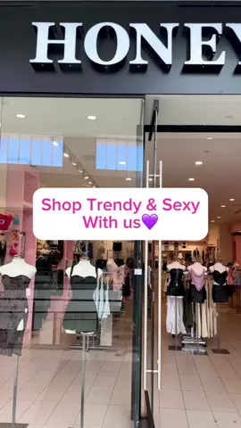 Were located at the Del Amo Fashion Center , Torrance Ca💜 #honeypink #honeypinkapparel #fyp #delamomall 
