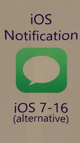 #ios #notif #sound 