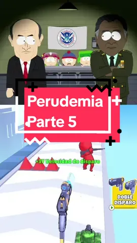 Perú en South park parte 5 🗣️ | #southpark #pandemic #peru #perudemia #perupark  #fypシ 
