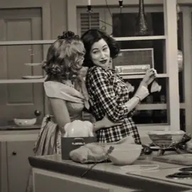 #WAGATHA • Happy happy birthday to my beautiful bestie @wcndaharkness 🥹🫶 I hope you enjoy this edit of our mothers! ✨ I hope you have a great day Diana 💜❤️ • #wandamaximoff #scarletwitch #agathaharkness #wandavision #aftereffects #wandathena 