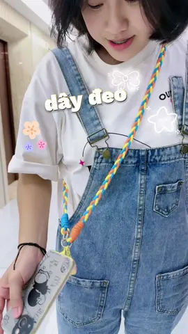 dây đeo điện thoại vừa tiện vừa thời trang cho các nàng đây🥰🥰🥰.        #unboxing #daydeodienthoai #xuhuongtiktok 