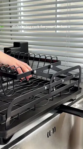 Transform dish chaos to sparkling order! Grab our 2-Tier Dish Drying Rack, With a drainboard, glass and utensil holders, plus an extra mat🔎 Search dpy2255 on Temu for this amazing product! #Temu #TemuFinds