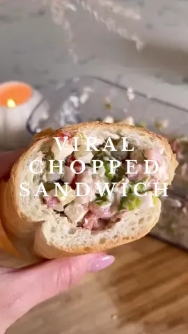 Let’s make the viral chooped sandwich with my @FullStar Houseware  chopper!  Use my promo code: KATEFS15 (15% off on 4-in-1 Vegetable Chopper on Amazon and Fullstar website) #fullstar #fullstarpartner #EasyRecipe #amazonfinds #amazonkitchenfinds #KitchenHacks #choppedsandwich 