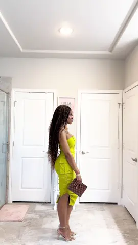 *Reposted because my voice was muted on previous post 😒 ✨ Get dressed with me as I get ready to go to a birthday party! ✨ I have SO MANY clothes in my closet that I’ve never worn so I am shopping my closet before going shopping for something new. I also have one in khaki as well.  ✨ I came across this beauty and I am in love 😻 I got so many compliments throughout the night.  ✨ Was the dress a hit?  •Dress @touch.dolls.online  •Shoes @fashionnova •Fragrance @parfumsdemarly  •Clutch @louisvuitton  •Tinted Moisturizer @narsissist  #contentcreators #houstonblogger #beauty #Lifestyle #fashion #lifestyleblogger #postthecontent #grwm #gdwm #glam #getreadywithme #getdressedwithme #fridayvibes #fridaynight #celebrate