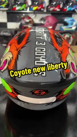 Coyote new liberty thee #coyote #newliberty #capaceteaber 