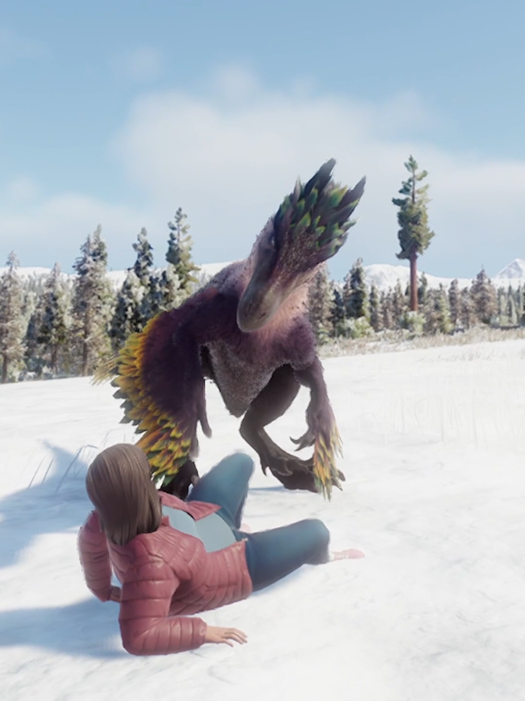 Dinosaurs in Jurassic World attack guests in Jurassic World Evolution #jurassicworld #jurassicpark #jwe #jurassicworldevolution2 #dino #dinos #dinosaur #dinosaurs #dinosaurier #bestof #clips #game #games #gaming #videogame #videogames