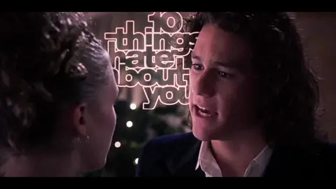 10 things i hate about you #10thingsihataboutyou #heathledger #foryoupage #10thingsihateaboutyouedit #katstratford #aftereffects 