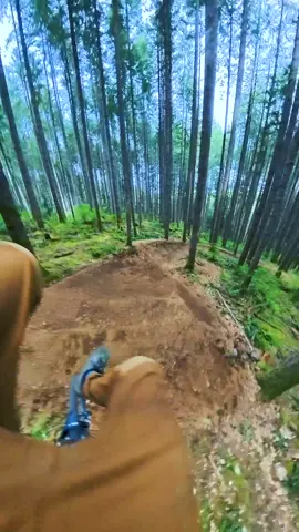 Slide into home base! #mtb #fullsend 