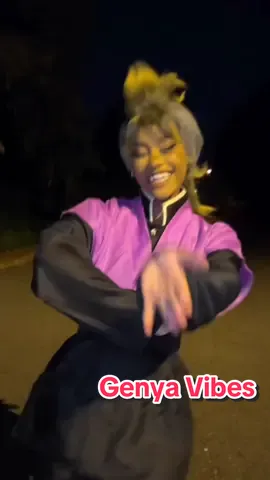 GENYA IS LOOSE IN THR STREETS AGAIN👀😤😂#princesssachiko #relatableanime #genyademonslayer #genyashinazugawa #genya 