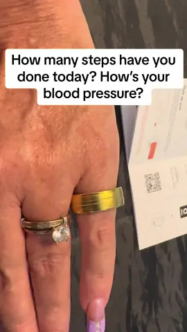 Health Tracker Smart Ring!  Track your steps, blood pressure, stress and more! Click the orange cart below and get ya one! #smartring #smart #tracker #health #steps #ped #technology #tiktok #fypage #bloodpressure #ring #smarttechnology #healthtracker #getyaone #Fitness #fitnesstracker 