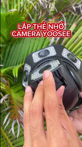 Camera Yoosee 4 mắt kết nối wifi,ngoài trời chống nước #ongchubiettuot #camerawifi #yoosee #cameraanninh #giadungtienich #camerayoosee 