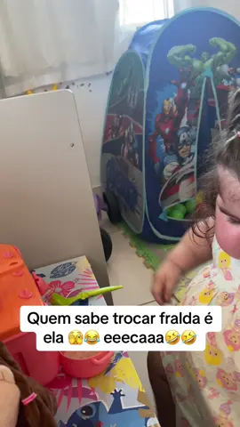 #fralda  #aisabetrocarfralda  #brincadeiradecriança  #minhapreciosa  #minhapequenagrandeguerreira 