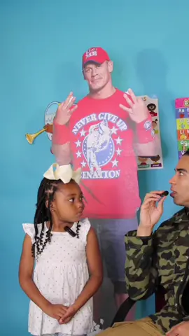 let see if the kids know WWE Icon @John Cena 