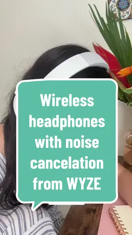 I ditched my earbuds because they kept falling out and didn’t block the noise. These over the ear headphones from Wyze have worked out so well! So cute and comfortable, these are my new headset. And they have free shipping! #tiktokshop #headphones #wirelessheadphones #techobsessed #sahm 