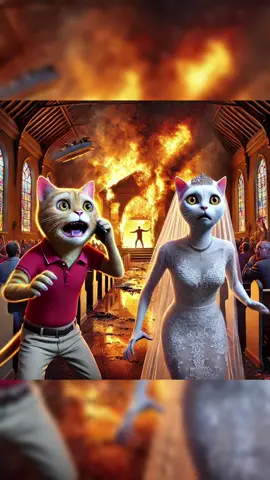 Just a dream❤️❤️#cat #cats #catsoftiktok #aicat #catlover #story #storytime #lovestory #catstory #catsvideo #cutecats #aiart #aigenerated #poorcat #ai #aicontent #sadstory #viralvideos #fypedit #foryoupage❤️❤️ 