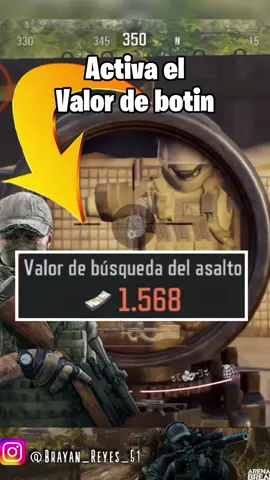 COMO ACTIVAR VALOR DE BOTIN EN ARENA BREAKOUT #ArenaBreakout #GoldenLionsLegion #arenabreakout #goldenlionslegion  #ArenaBreakoutS5 #abyearone #roadtogold
