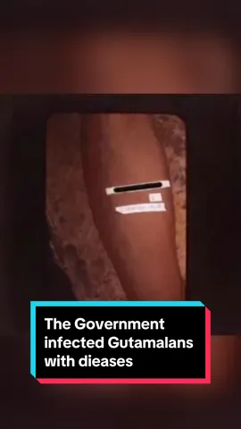The Government purposely infected Gutamalans with dieases! #goverment #conspiracytiktok #sciencetok #guatamala #creepypasta 