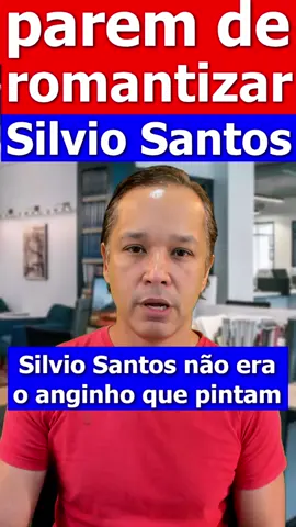 Parem de romantizar Silvio Santos. Ele era um banqueiro que aproveitou dos sonhos do povo brasileiro num esquema de jogos de azar.