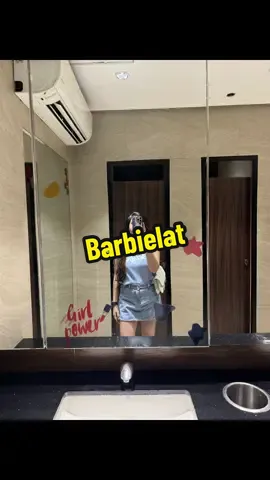 Outfit inspired by @Mary Lite Lamayo 💙 Lodi talaga sa pormahan eh. #fyppppppppppppppppppppppp #mirrorselfieposes #outfit #fyp #foryoupage #fypシ #tiktokfinds #barbietop #skort 