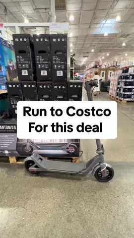 Run to Costco for this deal this electric scooter by @phantomgogo is $100 off until August 25!! What a great deal!!!  #costco #costcofinds #costcodeals 