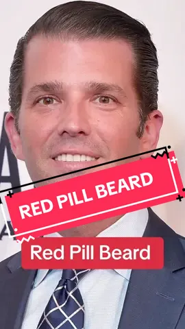 Im calling this the “Red Pill Beard.” 