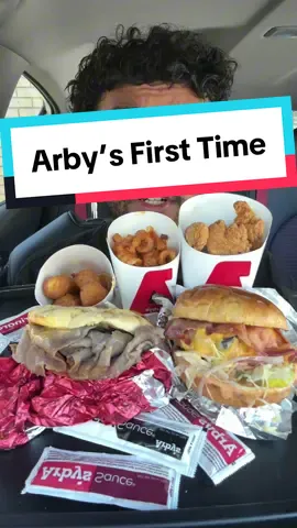 Overhated asf🗣️#arbys #FastFoodReview #wehavethemeats #mukbangeatingshow #fypツ @Arbys 