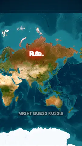 Country with the most Time Zones 🤯 #timezone #geography #map #learn #country #facts 