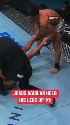 Jesus Aguilar had to make sure his opponent was okay after the #submission 😳 #UFC305 #UFC #combatsports #MMA #wrestling 