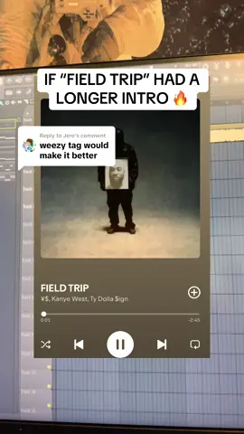 Replying to @Jere the wheezy tag goes hard 🔥 #producer #kanyewest #tydollasign #vultures2 #musicproducer #mikedean 