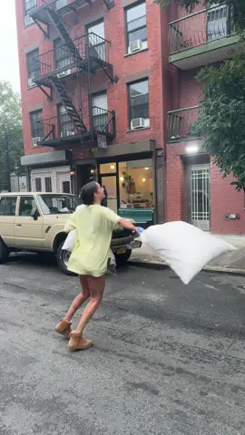 We got a couch!!! @Kordell Beckham #LoveIsland #nyc @Carolyn Popelka  @Bella Palmer 