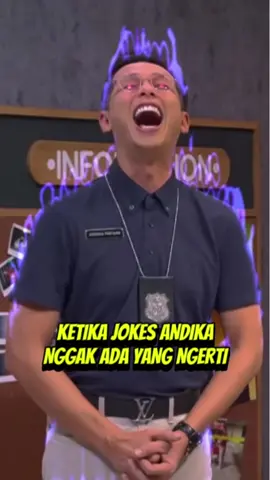 JOKES ANDIKA EMANG NGGAK LUCU #laporpak #trans7 #andikapratama 