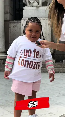 Es millonaria la pequeña de yo te conozco ❣️😂♥️