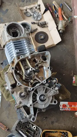 Refresh Engine XRM 125👌