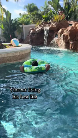 Those who know Vincent know how much he LOVES water and swimming! 🌊💙 We’re spending the weekend at the coast, and he's in his happy place. 🏖️ Life is good, and God is great! 🙏 Grateful for these moments and the joy they bring. ☀️ #CoastalWeekend #WaterLover #Blessed #FamilyTime #GodIsGreat  #fyp #autismmom #autismfamily #specialneedsmom #saturday #lovinglife #poolparty #poolday 