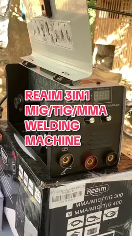 ITO YUNG USONG GASLESS MIG WELDING NGAYON NA MAY MMA/TIG NA DIN, NAPAKADALI LANG GAMITIN NG MIG WELDING #motubakfinds #motubak2 #fyf 