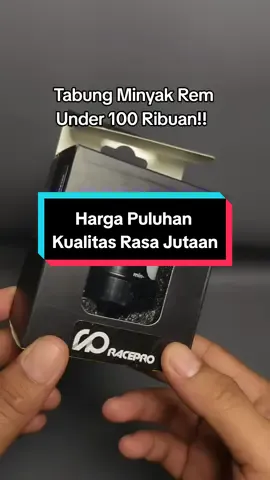 Tabung Minyak Master Rem Racepro Universal #tabungminyakrem #tabungminyakremvariasi #tabungmasterrem #tabungrem #fluidtank #racepro #trendmotor #aksesorismotor #modifikasimotor #variasimotor #sukucadangmotor #sparepartmotor 