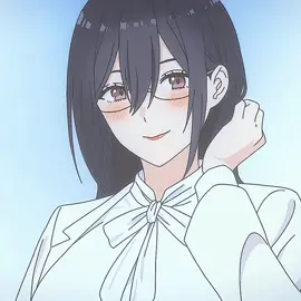 รักเจ๊ เซนเซย์ นะครับ💗 #fyp #anime #25jigennoririsa #hanyuumayuri 