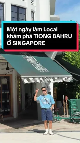 Một ngày làm dân local khám phá khu phố Tiong Bahru ở Singapore  #VisitSingapore #MadeInSingapore #LearnOnTikTok #tuilasapne #ancungtiktok #vtmgr 