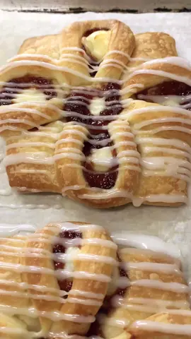 Cherry & Cream Danish